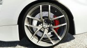 2016 Nissan 370Z Nismo Z34 для GTA 5 миниатюра 8