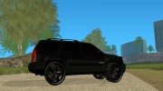 Chevrolet Tahoe BLACK EDITION para GTA San Andreas miniatura 5