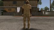 GTA Online Skin (army) para GTA San Andreas miniatura 2