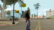 Los Angeles Police Officer для GTA San Andreas миниатюра 7