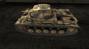 Шкурка для PzKpfw II para World Of Tanks miniatura 2