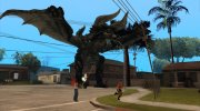North Rock (Hidden Dragon) para GTA San Andreas miniatura 7