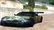 BMW Z4 GT3 для GTA San Andreas миниатюра 11
