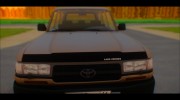 Toyota Land Cruiser 80 1995 для GTA San Andreas миниатюра 18