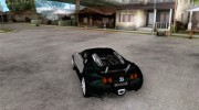 Bugatti Veyron для GTA San Andreas миниатюра 3