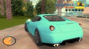 Ferrari 599 GTB TT Black Revel для GTA 3 миниатюра 2