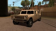 Humvee v2 for GTA San Andreas miniature 1