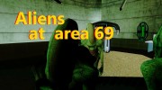 Инопланетяне на Зоне 69 для GTA San Andreas миниатюра 1