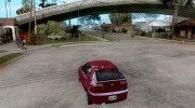 Seat Leon Cupra - Stock para GTA San Andreas miniatura 3