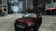 Audi S5 для GTA 4 миниатюра 1
