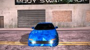 Toyota MR2 Drift Blue Star for GTA San Andreas miniature 3