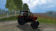 МТЗ 82.1 для Farming Simulator 2015 миниатюра 5