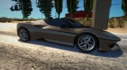 Ferrari J50 для GTA San Andreas миниатюра 2