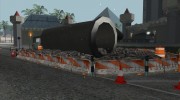 Ремонт дороги 5.0 DLC LV для GTA San Andreas миниатюра 10