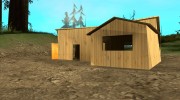 Новые домики в Паноптикуме para GTA San Andreas miniatura 5