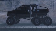 Rancher EXT Crawler 6x6 для GTA San Andreas миниатюра 2