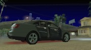 Красная неоновая подсветка para GTA San Andreas miniatura 4