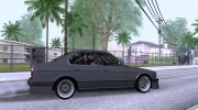 BMW E34 Rieger для GTA San Andreas миниатюра 4