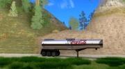 Прицеп Coca-Cola для GTA San Andreas миниатюра 4