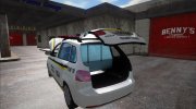 Volkswagen SpaceFox Police for GTA San Andreas miniature 5