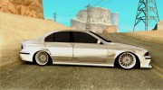 Bmw M5 E39 для GTA San Andreas миниатюра 3