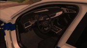 Audi A6 Полиция para GTA San Andreas miniatura 4