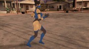 Голос Китаны из Mortal Kombat и женские анимации para GTA San Andreas miniatura 4