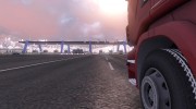 Зимний мод v3 para Euro Truck Simulator 2 miniatura 8
