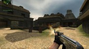 CS:S] Wannabe´s AK47 with Laser para Counter-Strike Source miniatura 2