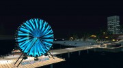 Динамичное колесо обозрения 0.5 BETA для GTA San Andreas миниатюра 1