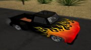 GTA V Vapid Slamvan Custom для GTA San Andreas миниатюра 4