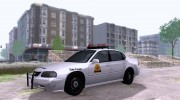 2003 Chevrolet Impala Utah Highway Patrol для GTA San Andreas миниатюра 1