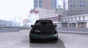 Nissan Versa Tuned для GTA San Andreas миниатюра 6