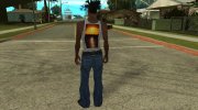 Белая майка, красивый закат para GTA San Andreas miniatura 2