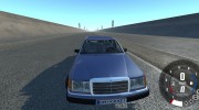 Mercedes-Benz W124 E280 for BeamNG.Drive miniature 2