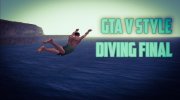 GTA V Style Diving Final para GTA San Andreas miniatura 1