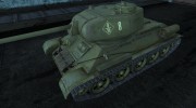 Шкурка для Т-34-85 для World Of Tanks миниатюра 1