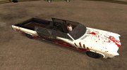 GTA V Albany Lurcher Cabrio Style для GTA San Andreas миниатюра 4