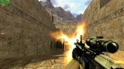 TACTICAL SG552 On Valves Animation для Counter Strike 1.6 миниатюра 2