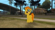 Spitfire (My Little Pony) для GTA San Andreas миниатюра 2