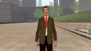 Mr. Bean Skin для GTA San Andreas миниатюра 1