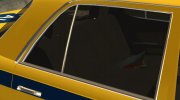 MERCEDES-BENZ W116 280SE Милиция СССР para GTA San Andreas miniatura 18
