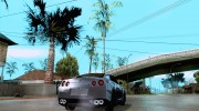 Nissan GTR R35 Tunable v2 для GTA San Andreas миниатюра 4