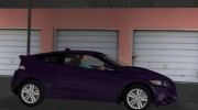 Honda CR-Z 2010 для GTA Vice City миниатюра 11