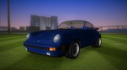 Porsche 911 Turbo для GTA Vice City миниатюра 1