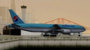 Boeing 777-200ER Korean Air HL7750 для GTA San Andreas миниатюра 5