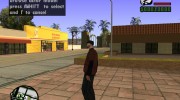 Новый бомж for GTA San Andreas miniature 2