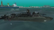 CB90-Class Fast Assault Craft BF4 for GTA Vice City miniature 2