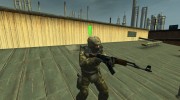 Woodland Gsg9 With New Eyes для Counter-Strike Source миниатюра 1