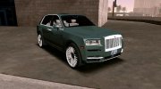 Rolls-Royce Cullinan 2018 для GTA San Andreas миниатюра 1